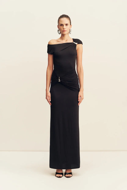 Shona Joy Miro Slinky Jersey Sleeveless Maxi Dress