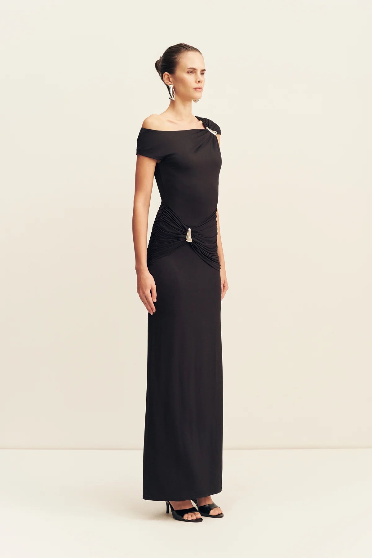 Shona Joy Miro Slinky Jersey Sleeveless Maxi Dress