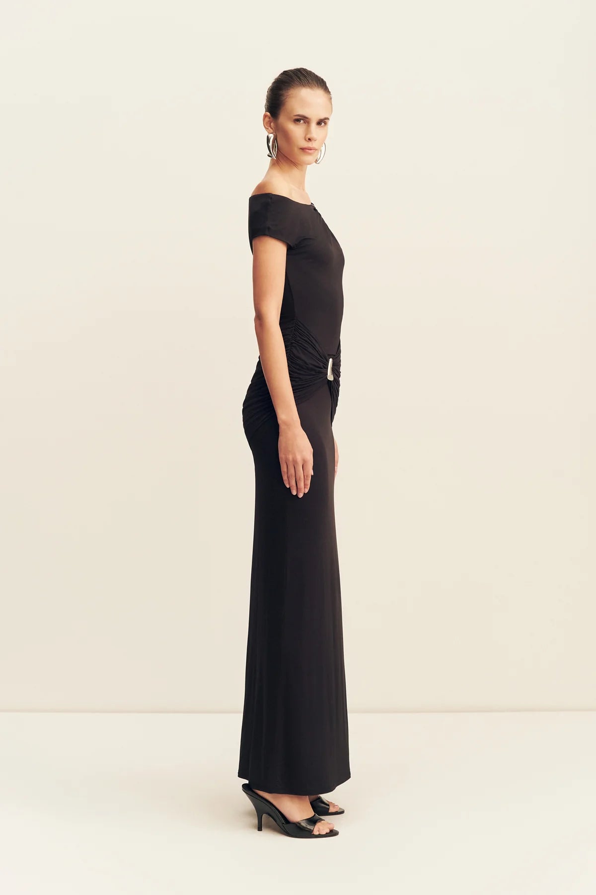 Shona Joy Miro Slinky Jersey Sleeveless Maxi Dress
