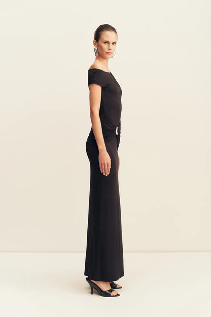 Shona Joy Miro Slinky Jersey Sleeveless Maxi Dress