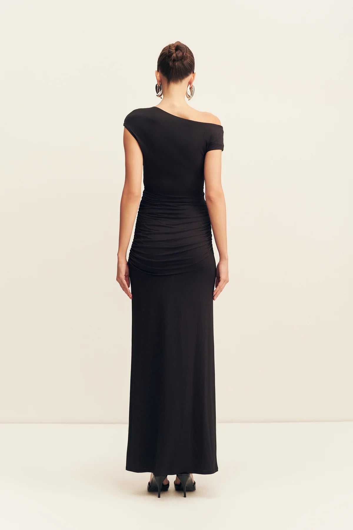 Shona Joy Miro Slinky Jersey Sleeveless Maxi Dress