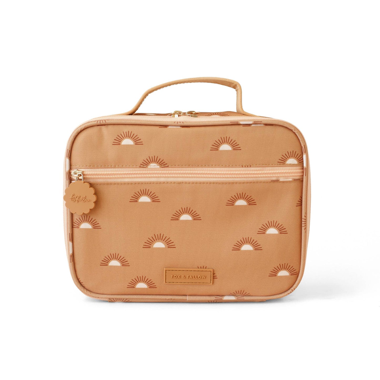 Golden Suns Mini Lunch Bag