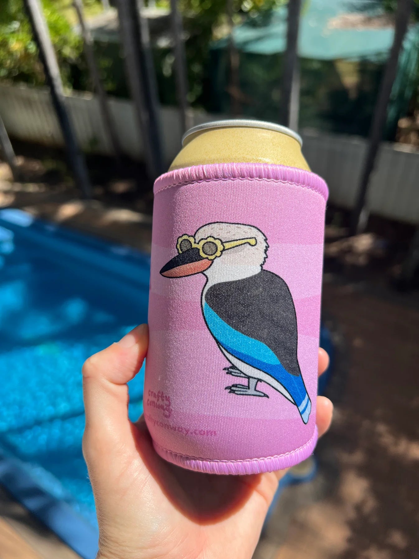 Crafty Conway - Stubby Coolers
