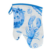 Oven Mitt - Single - Linen - Tropicana