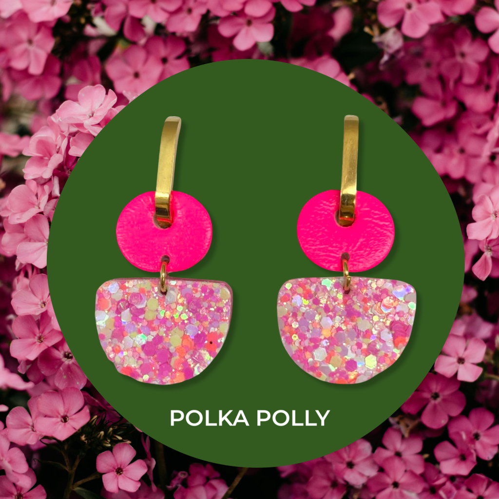 Polka Polly - Earrings - Lulu & Daw -  - ["new arrivals","new arrvials"] - Lulu & Daw - Australian Fashion Boutique