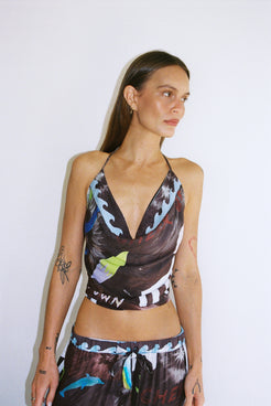 Byron Cowl Top
