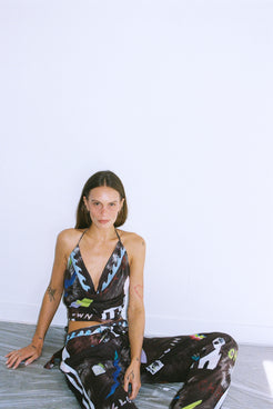 Byron Cowl Top