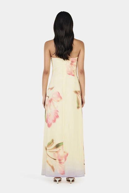 Acacia Golden Drift Dress