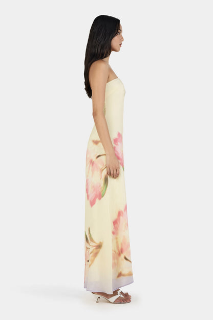 Acacia Golden Drift Dress