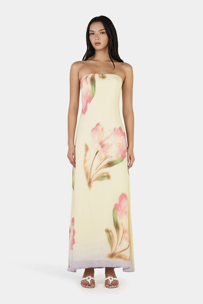 Acacia Golden Drift Dress