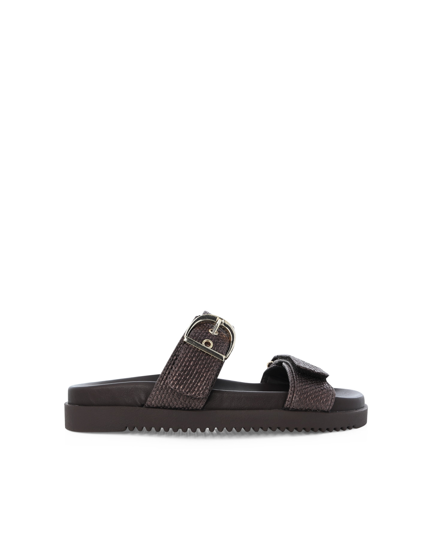 Billini Aggie - Chocolate Raffia