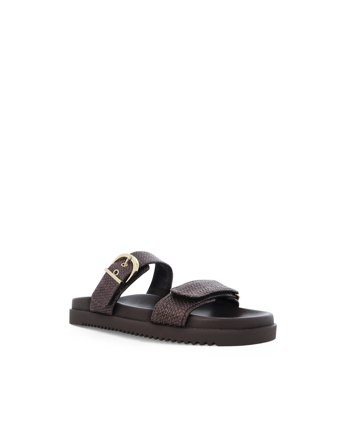 Billini Aggie - Chocolate Raffia