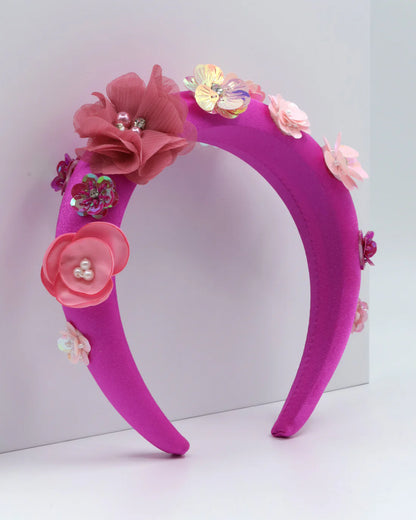 AKIRA - Headband (hot pink) - Lulu & Daw - FORD Millinery - headbands, new arrivas, new arrvials - Lulu & Daw - Australian Fashion Boutique