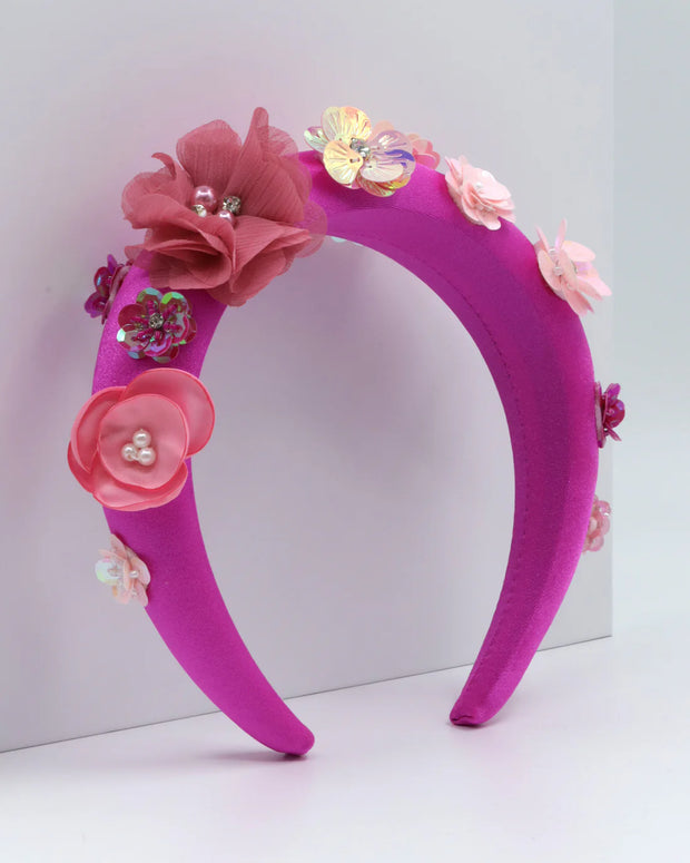 AKIRA - Headband (hot pink)