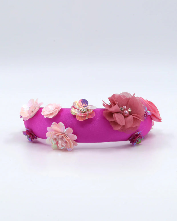 AKIRA - Headband (hot pink)