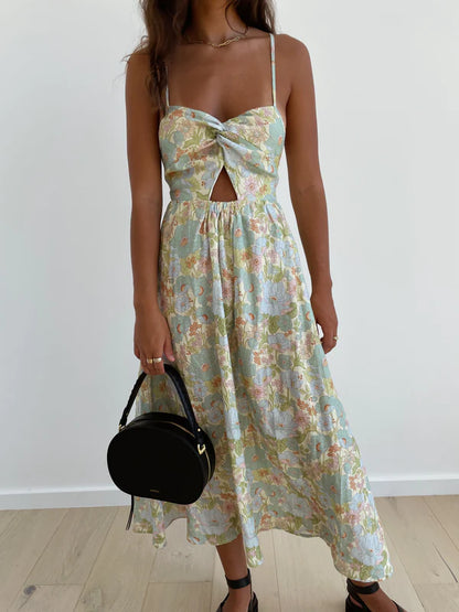 The Alessa Dress - Sadie Floral - Lulu & Daw - Sancia - dress - Lulu & Daw - Australian Fashion Boutique