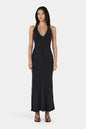 Ariana Halter Black Dress