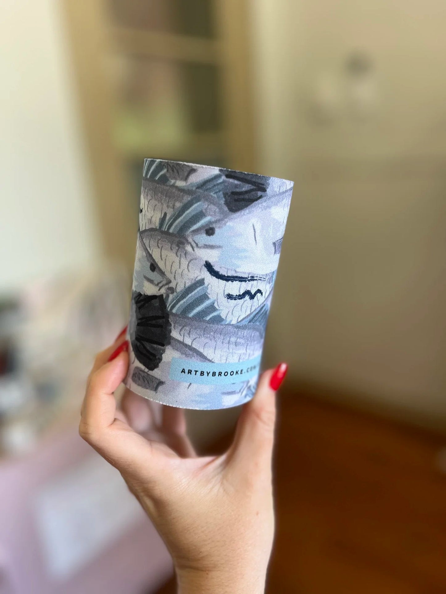 Art by Brooke - Territory Stubby Coolers