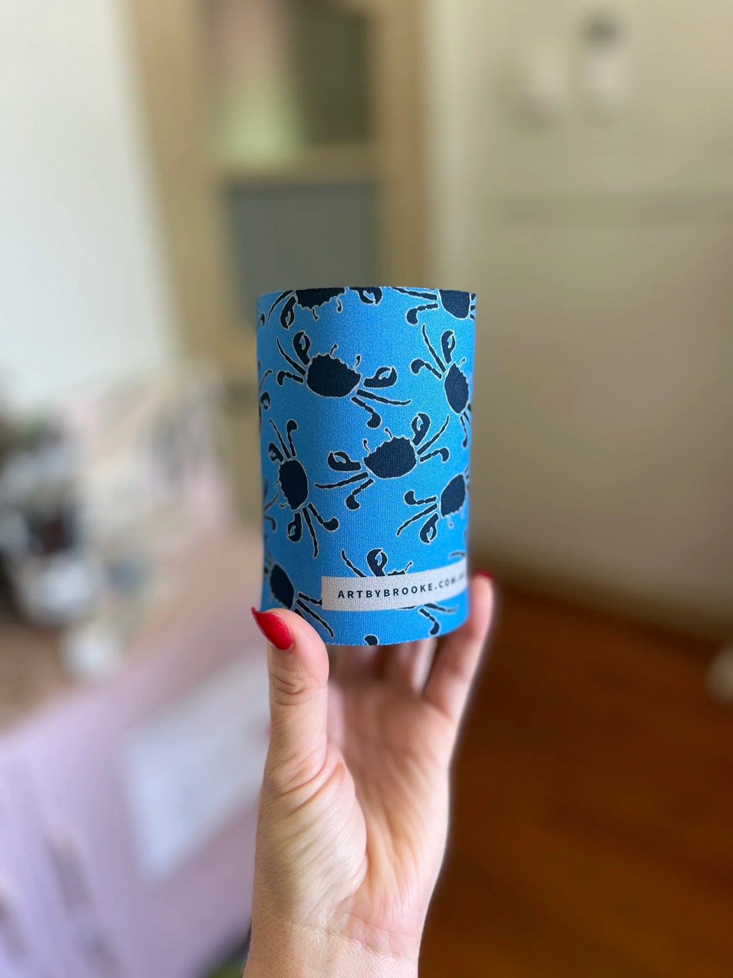 Art by Brooke - Territory Stubby Coolers