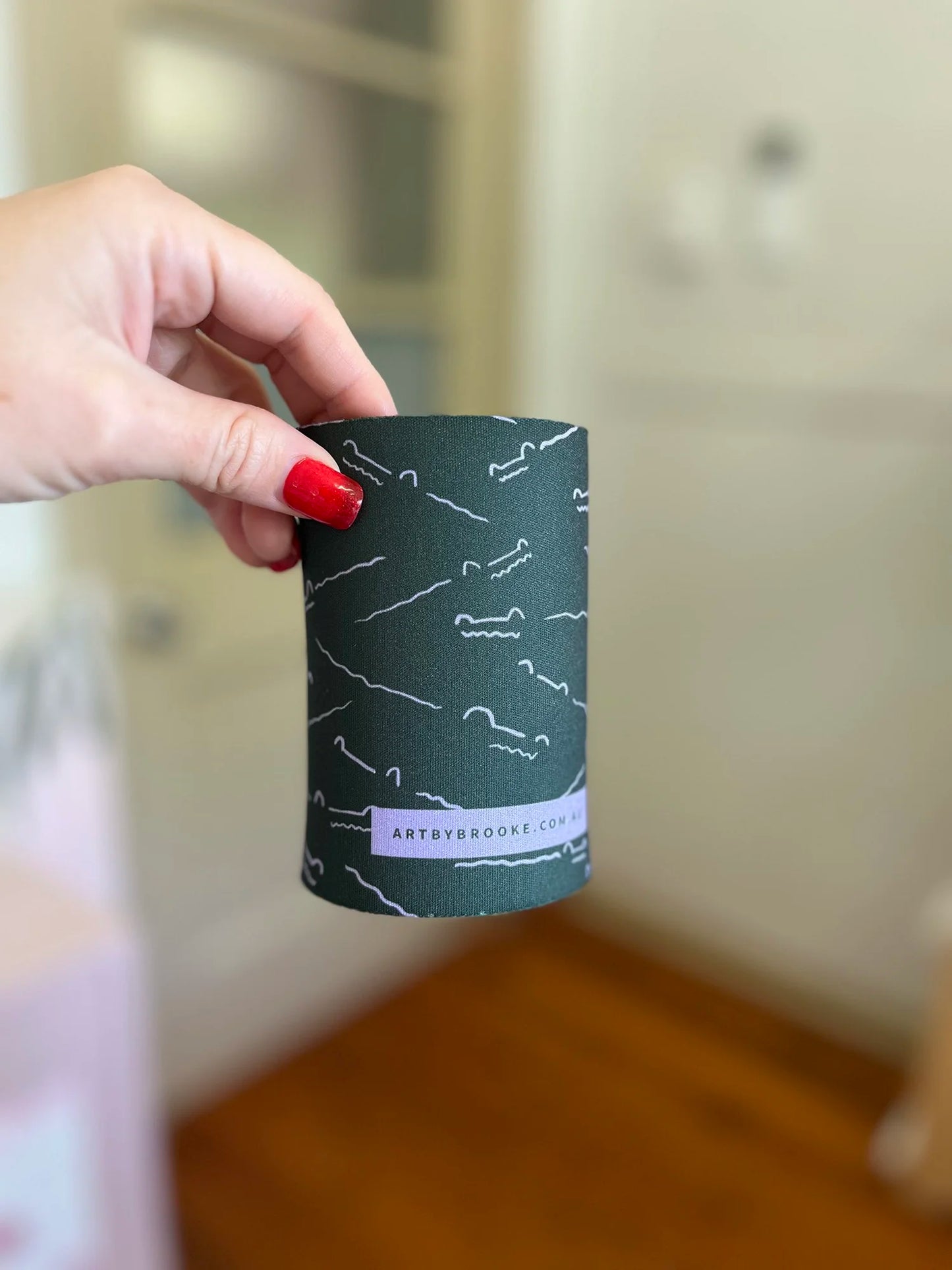 Art by Brooke - Territory Stubby Coolers