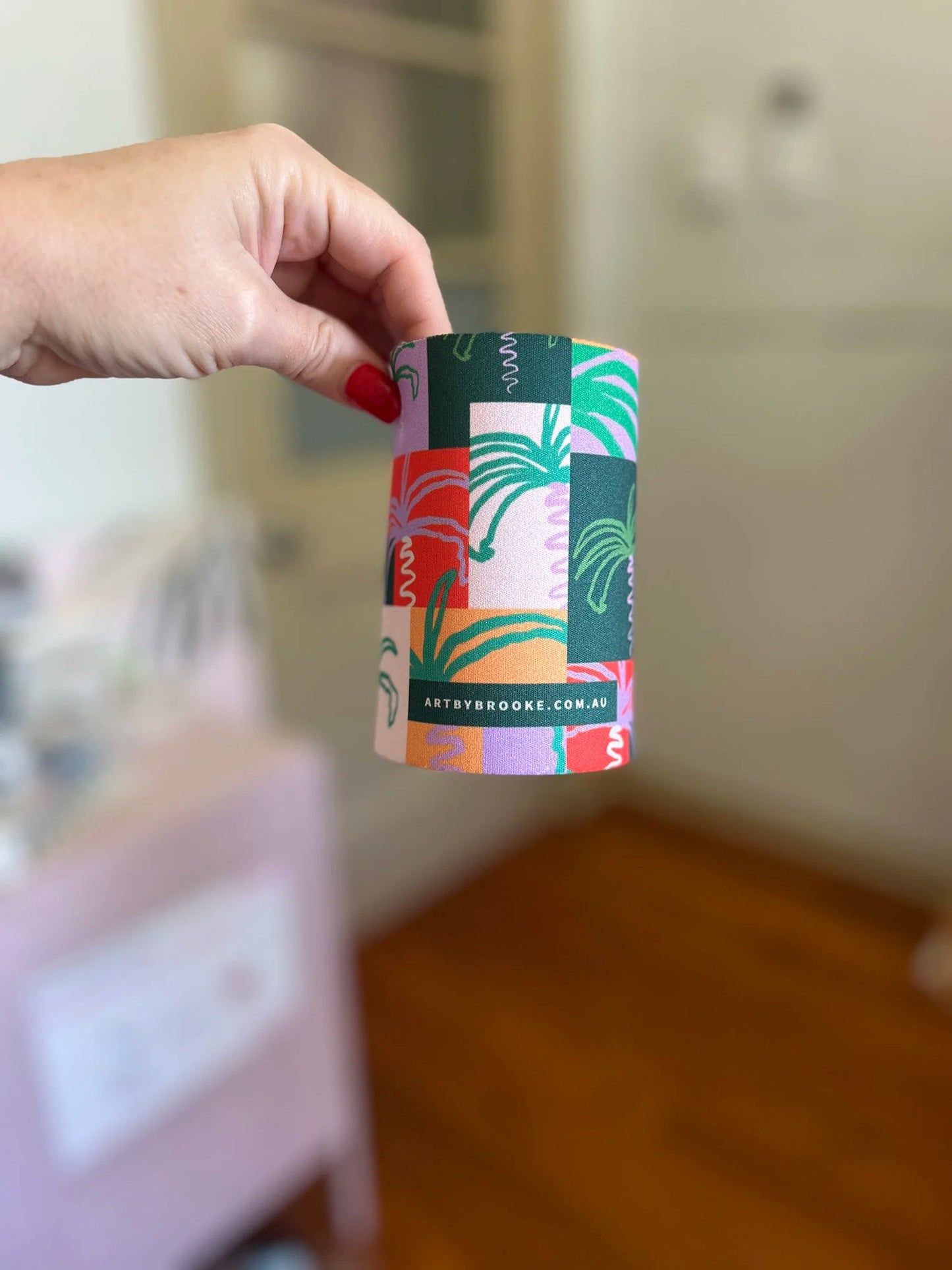 Art by Brooke - Territory Stubby Coolers