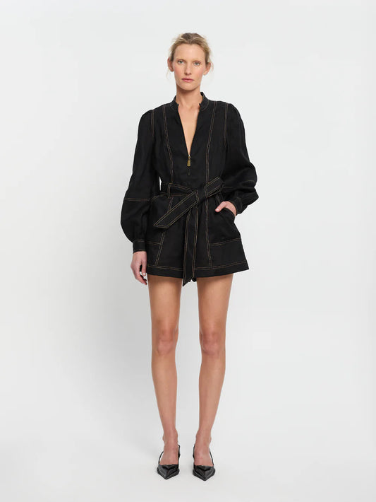 Ada Playsuit - Lulu & Daw - Kivari - kivari, new arrvials, playsuit - Lulu & Daw - Australian Fashion Boutique