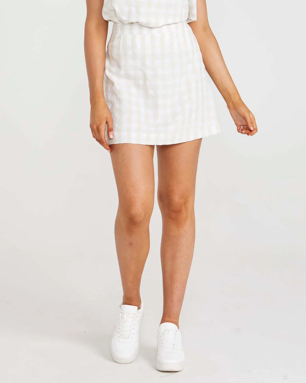 Alina Mini Skirt by SASS | Australian Tropical Fashion | Lulu & Daw Darwin