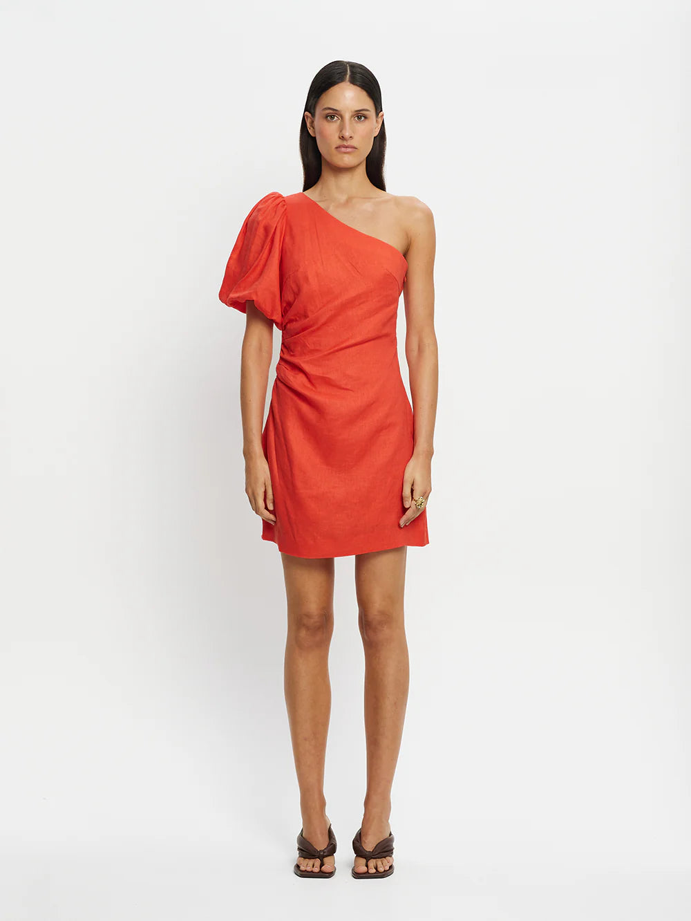 Anais One Shoulder Mini Dress