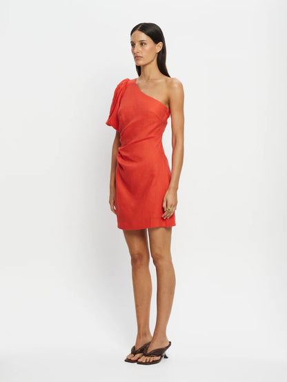 Anais One Shoulder Mini Dress