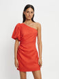 Anais One Shoulder Mini Dress
