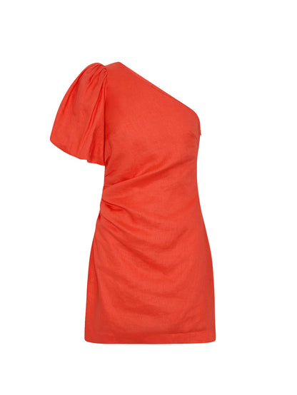 Anais One Shoulder Mini Dress