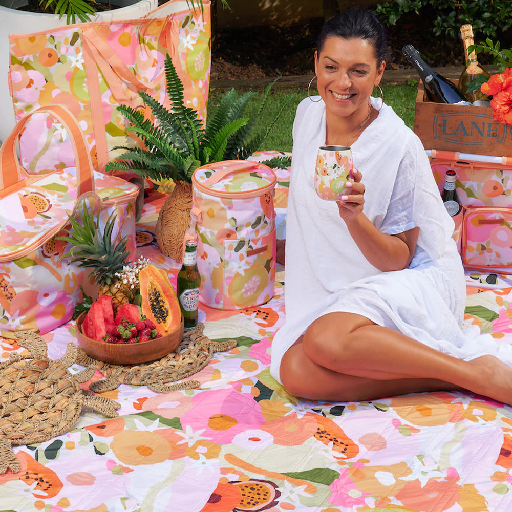 Picnic Rug Tutti Frutti - Lulu & Daw - Annabel Trends - annabel trends, christmas, home - Lulu & Daw - Australian Fashion Boutique