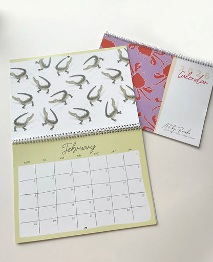 Art by Brooke -2026 Calendar