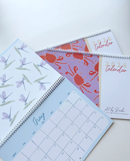 Art by Brooke -2026 Calendar