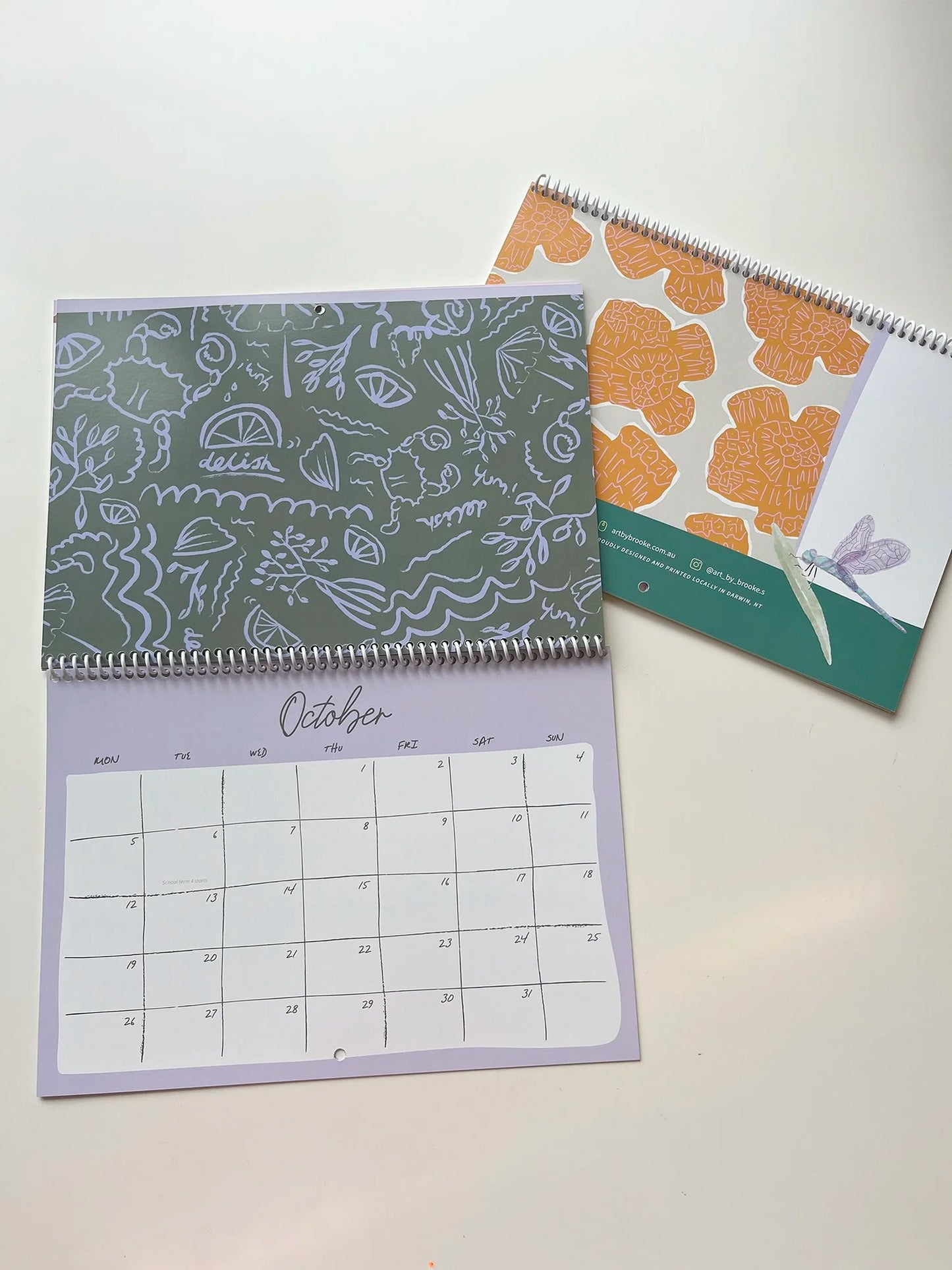 Art by Brooke -2026 Calendar