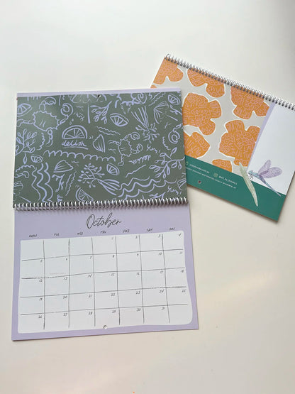 Art by Brooke -2026 Calendar