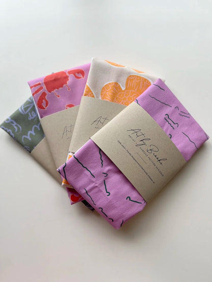 Art by Brooke -NT pattern tea towel