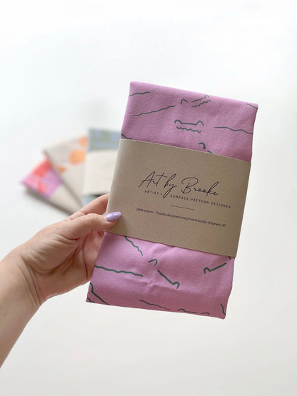 Art by Brooke -NT pattern tea towel