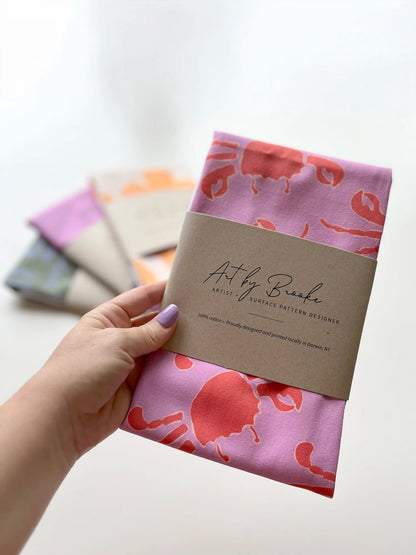Art by Brooke -NT pattern tea towel