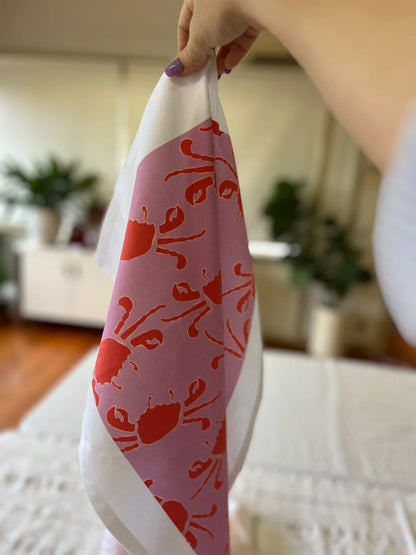 Art by Brooke -NT pattern tea towel