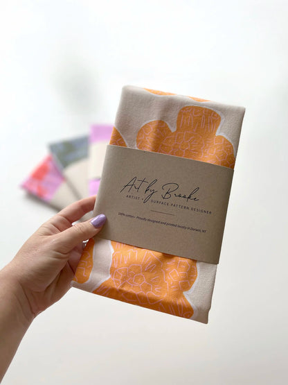 Art by Brooke -NT pattern tea towel