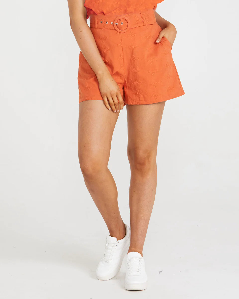 Asher Belted Short - Lulu & Daw - SASS - sass, shorts - Lulu & Daw - Australian Fashion Boutique