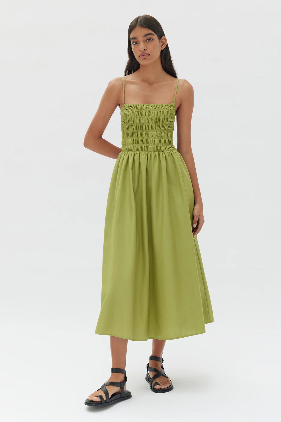 Review aubrey dress sales