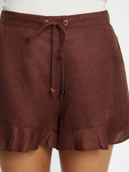 Azarea Short - Mocha