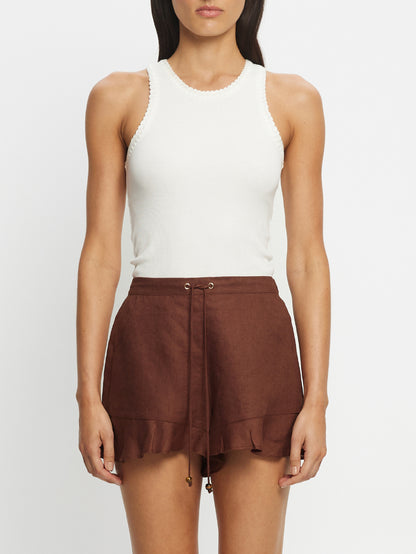 Azarea Short - Mocha