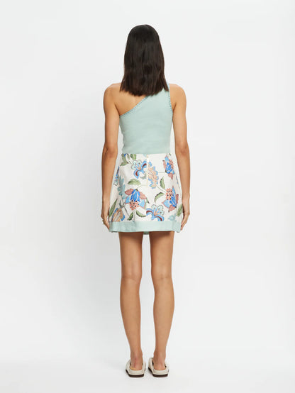Azure Mini Skirt