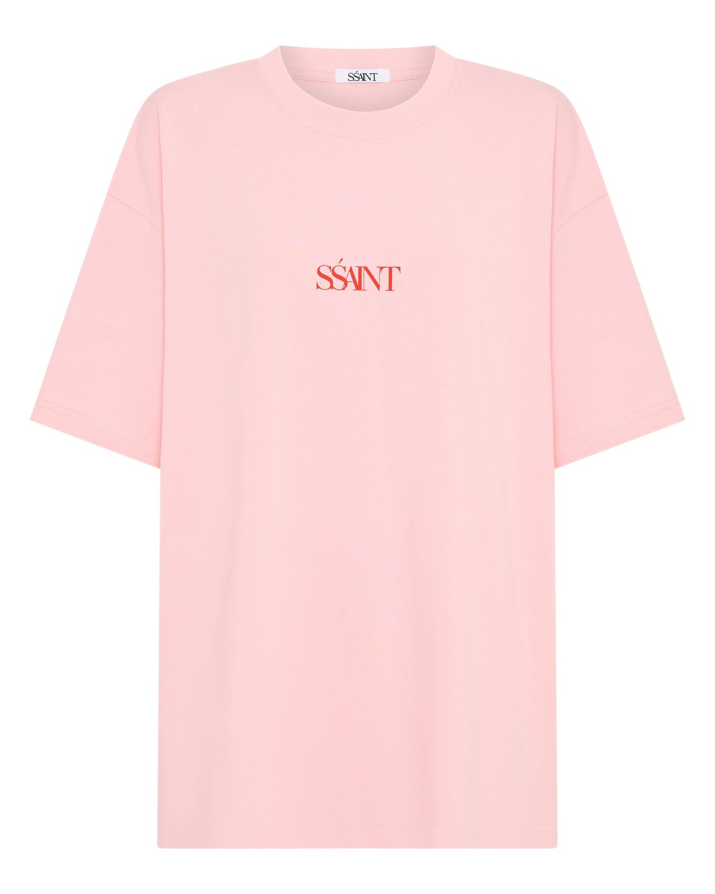 Ssaint No Vacancy Pink Tee