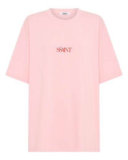 Ssaint No Vacancy Pink Tee