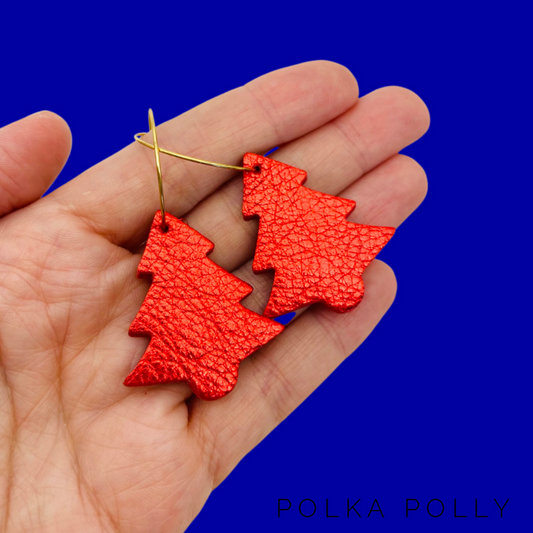 Polka Polly - Earrings - Lulu & Daw -  - ["new arrivals","new arrvials"] - Lulu & Daw - Australian Fashion Boutique
