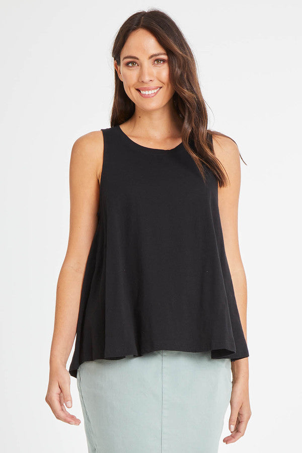 Swing Cotton Tank - Lulu & Daw - Betty Basics - basics, betty basics, top, tops - Lulu & Daw - Australian Fashion Boutique